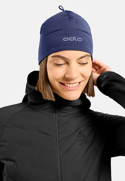 Czapka sportowa do biegania ODLO The Polyknit Warm Reflective Hat