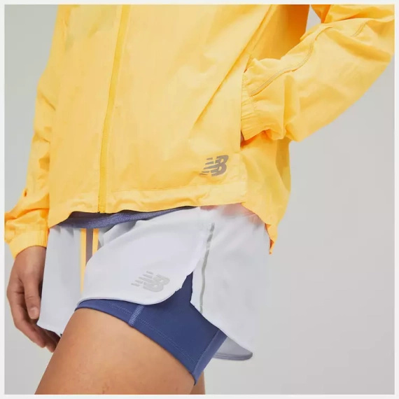 Kurtka damska New Balance IMPACT RUN LIGHT PACK JACKET WJ21264VAC