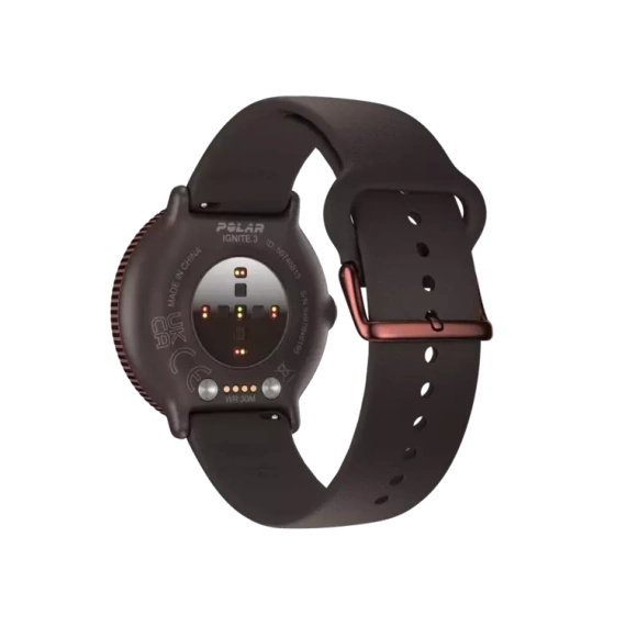 Zegarek sportowy POLAR IGNITE 3 Brown Copper (brązowo-miedziany)