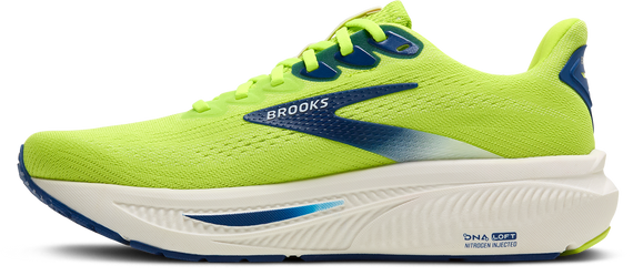 Buty do biegania Brooks GHOST 17 Acid Lime/Navy/White