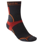 Skarpety Bridgedale Trail Run Midweight T2 Merino Sport Crew Black