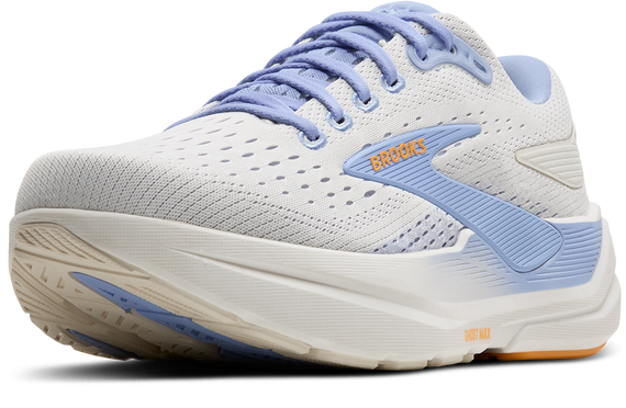 Buty do biegania damskie Brooks GHOST MAX Coconut/Blue Heron/Orange