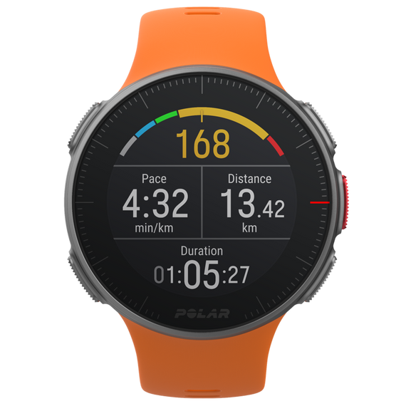 Zegarek multisportowy z GPS i pomiarem pulsu POLAR VANTAGE V
