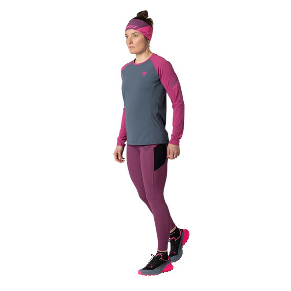 Koszulka damska DYNAFIT ALPINE PRO WOMEN LONGSLEEVE