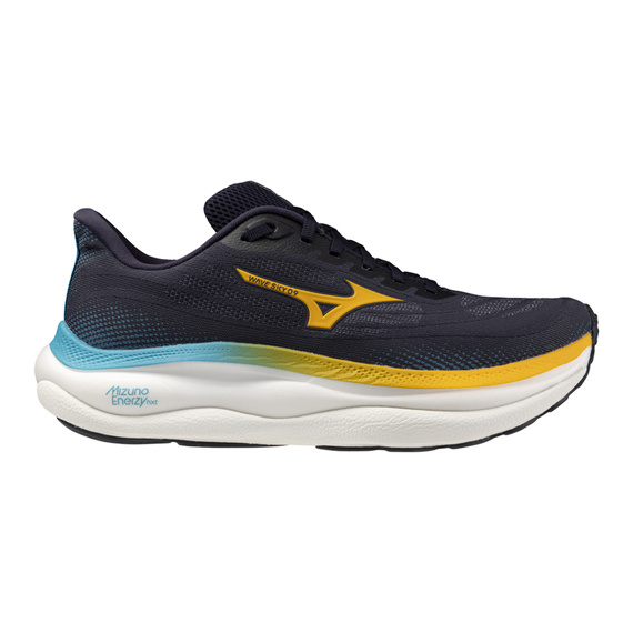 Buty do biegania Mizuno Wave SKY 9 Baritone Blue/Citrus/Capri Bre