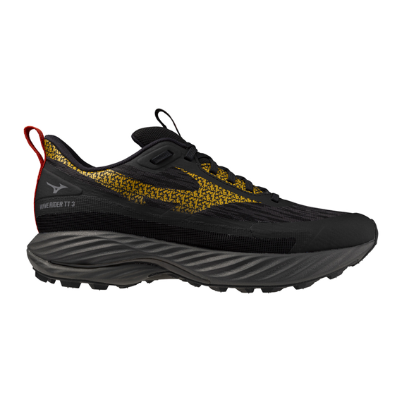 Buty do biegania damskie Mizuno WAVE RIDER TT 3 Black Sand/Citrus/Quiet Shade