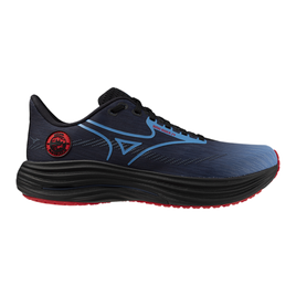 Buty do biegania Mizuno WAVE RIDER 29 AMSTERDAM Black/All Aboard/High Risk Red