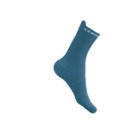 Skarpety COMPRESSPORT ProRacing Socks V4 Run High Niagara Blue/White