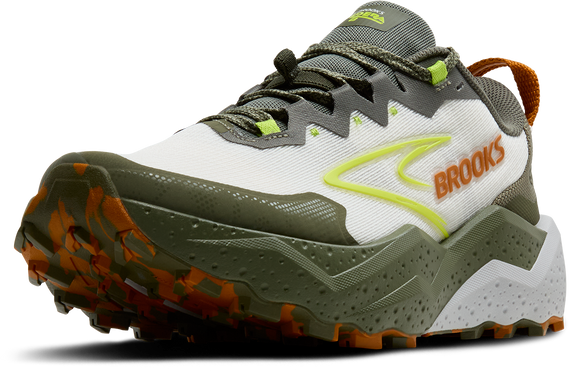 Buty do biegania trailowe Brooks Caldera 8 Dusty Olive/Lime/Oyster