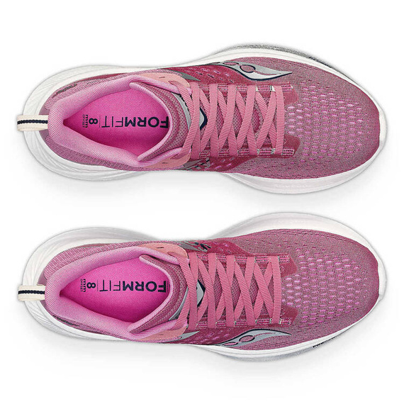 Buty do biegania damskie Saucony RIDE 17 ORCHID/SILVER