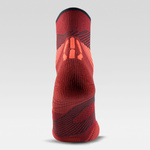 Skarpety UYN WOMAN RUN TRAIL ONE SOCKS Bordeaux