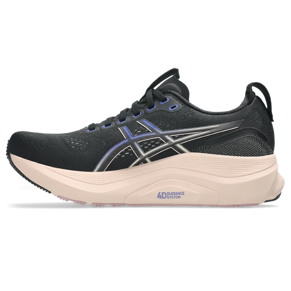 Buty do biegania damskie Asics KAYANO™ 32 Black/Pearl Pink