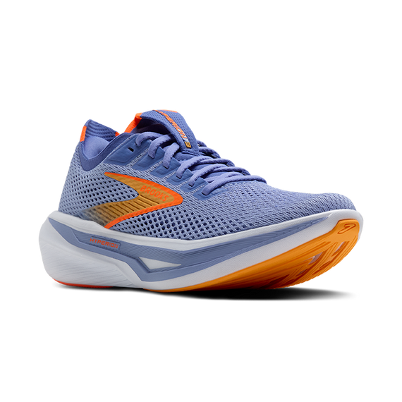Buty do biegania damskie Brooks HYPERION 3 Blue Heron/Orange/White
