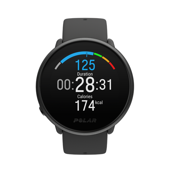 Zegarek treningowy z GPS POLAR IGNITE 2 czarny