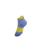 Skarpety COMPRESSPORT ProRacing Socks V4 RUN LOW Jacaranda/Maize
