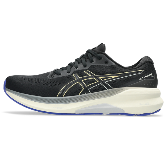 Buty do biegania Asics GEL-GT-4000 4 Wide Black/Light Orange