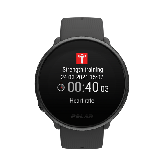 Zegarek treningowy z GPS POLAR IGNITE 2 czarny