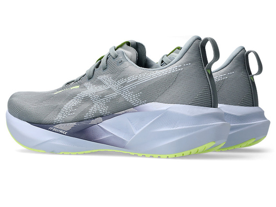 Buty do biegania damskie Asics NOVABLAST 5 Gravel/Blue Fade
