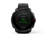 Zegarek outdoorowy klasy premium POLAR GRIT X PRO Black DLC