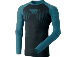 Koszulka termoaktywna DYNAFIT Speed Dryarn Men LS Tee Strom Blue