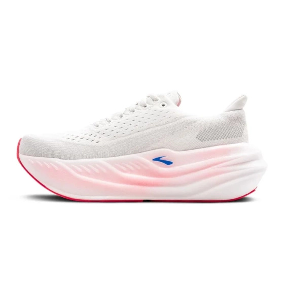 Buty do biegania damskie Brooks GLYCERIN MAX White/Black/Diva Pink