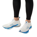 Buty do biegania Mizuno WAVE NEO WIND White/Peace Blue