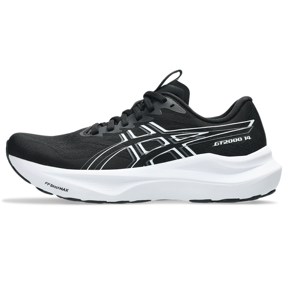 Buty do biegania damskie Asics GEL-GT-2000™ 14 Black/White