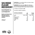 Napój regeneracyjny SIS Rego Clear Recovery Powder Raspberry&Cranberry 460g
