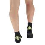 Skarpety UYN MAN RUN VELOCE SOCKS Black/Yellow Fluo