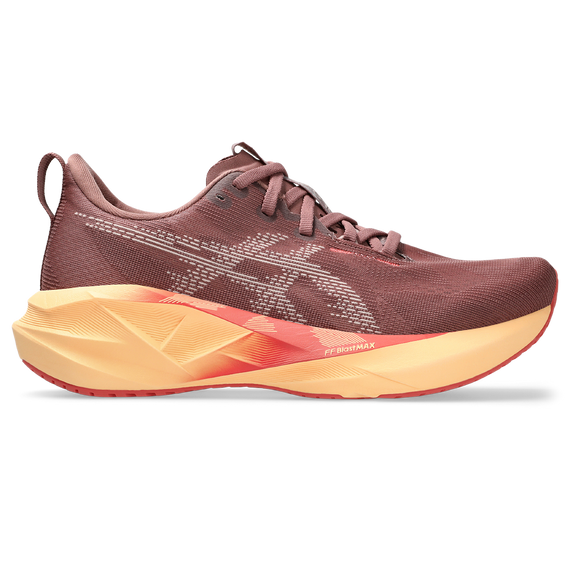 Buty do biegania damskie Asics NOVABLAST 5 Rubble Red/Fawn