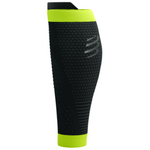 Opaski kompresyjne Compressport R2 3.0 FLASH Black/Fluo Yellow