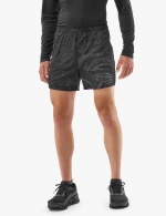 Spodenki do biegania COMPRESSPORT PERFORMANCE SHORT AURORA Black/Aaurora