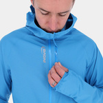 Kurtka do biegania wodoodporna INOV8 Stormshell Blue