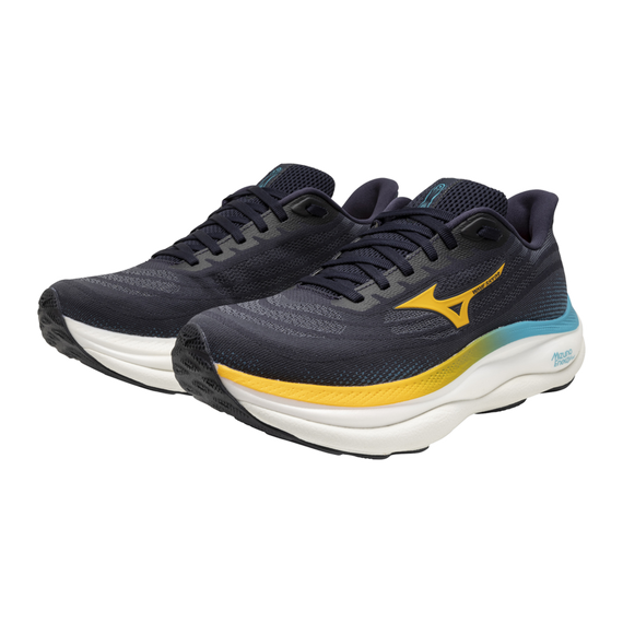 Buty do biegania Mizuno Wave SKY 9 Baritone Blue/Citrus/Capri Bre