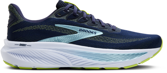Buty do biegania Brooks GHOST 17 Peacoat/Lime/Blue