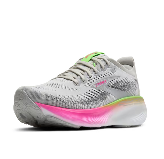 Buty do biegania damskie Brooks ADRENALINE GTS 25 Oyster/Pink/Green
