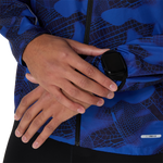 Kurtka do biegania Asics ROAD LITE-SHOW PACKABLE JACKET Performance Black/Dark Cobalt
