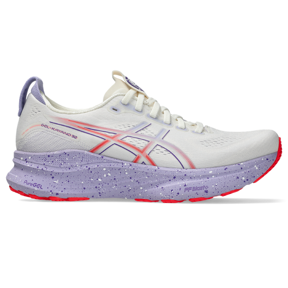 Buty do biegania damskie Asics KAYANO™ 32 TOKYO Cream/Edo Purple