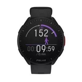 Zegarek multisportowy z GPS POLAR PACER Night Black (czarny)