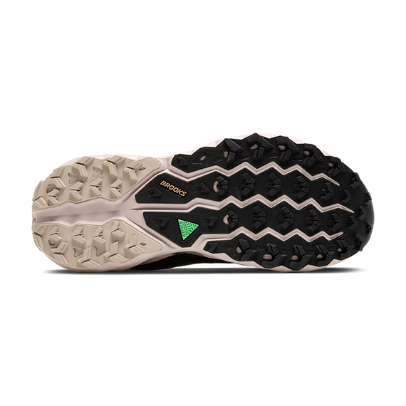 Buty do biegania trailowe Brooks CASCADIA 19 GTX Black/Ebony/Chateau Gray