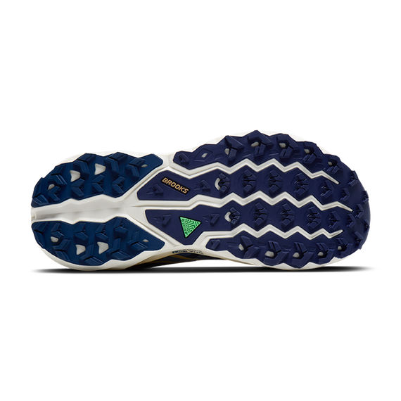 Buty do biegania trailowe Brooks CASCADIA 19 Beacon Blue/Starfish/Coconut