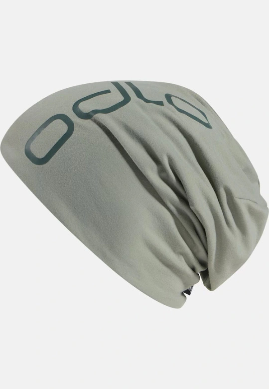 Czapka sportowa do biegania ODLO REVERSIBLE czarna