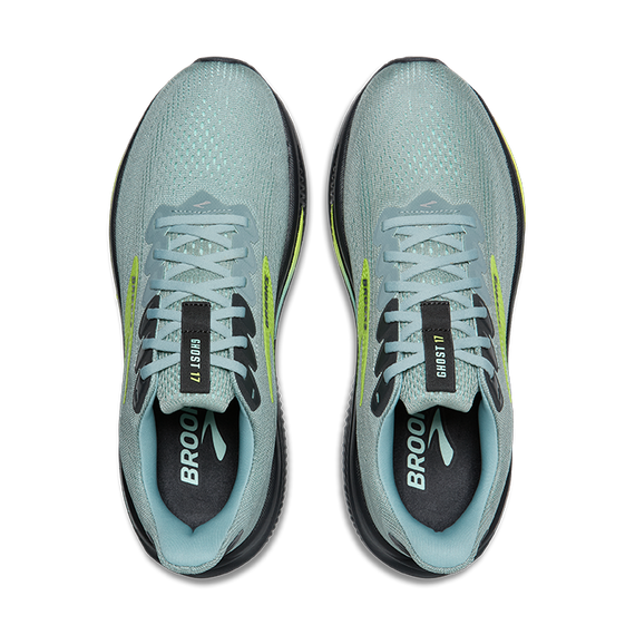 Buty do biegania Brooks GHOST 17 Gray Mist/Yucca/Nightlife