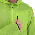 Kurtka do biegania INOV8 WINDSHELL green