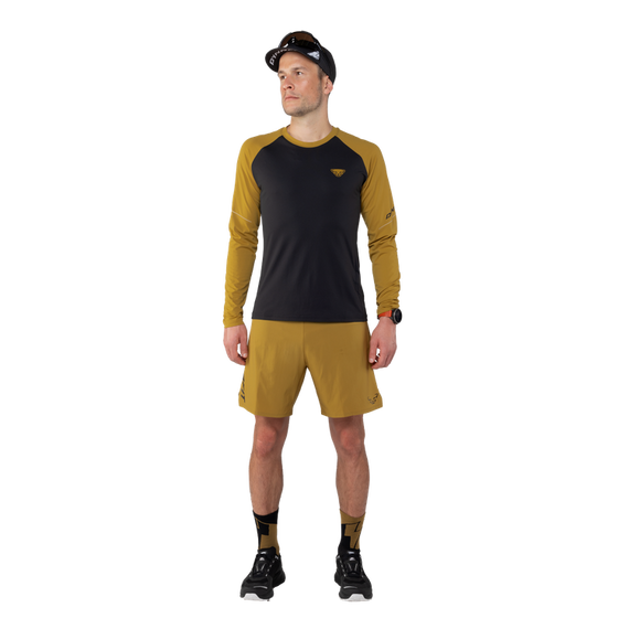 Koszulka DYNAFIT ALPINE PRO Men L/S Tobacco