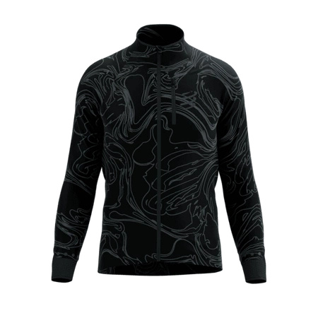 Kurtka do biegania COMPRESSPORT HURRICANE WINDPROOF AURORA