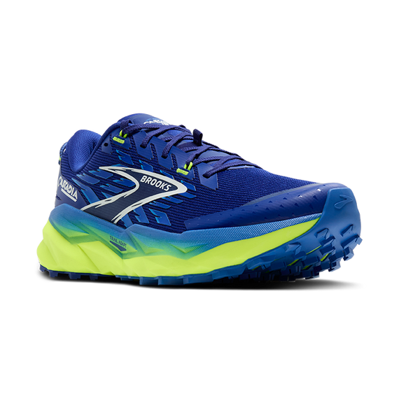 Buty do biegania trailowe Brooks CASCADIA 19 Surf the Web/Nightlife/White