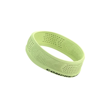 Opaska na głowę Compressport Thin HeadBand On/Off Shadow Lime