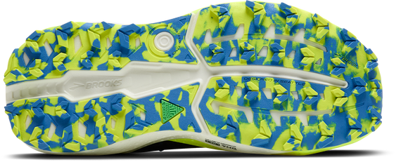Buty do biegania trailowe Brooks Caldera 8 Regatta/Ebony/Nightlife