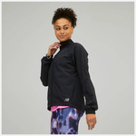 Kurtka damska New Balance IMPACT RUN LIGHT PACK JACKET WJ21264BK